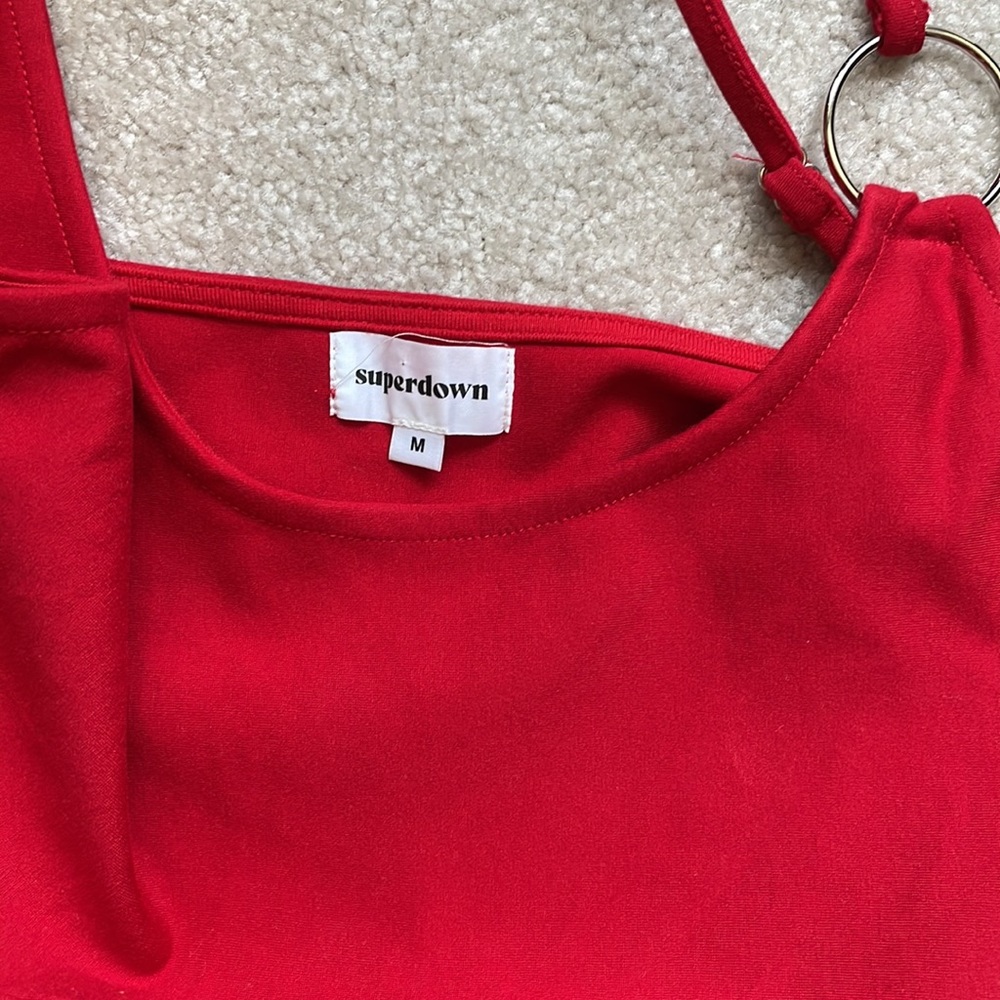 Revolve / Superdown Red Dress Size M - Picture 6 of 6